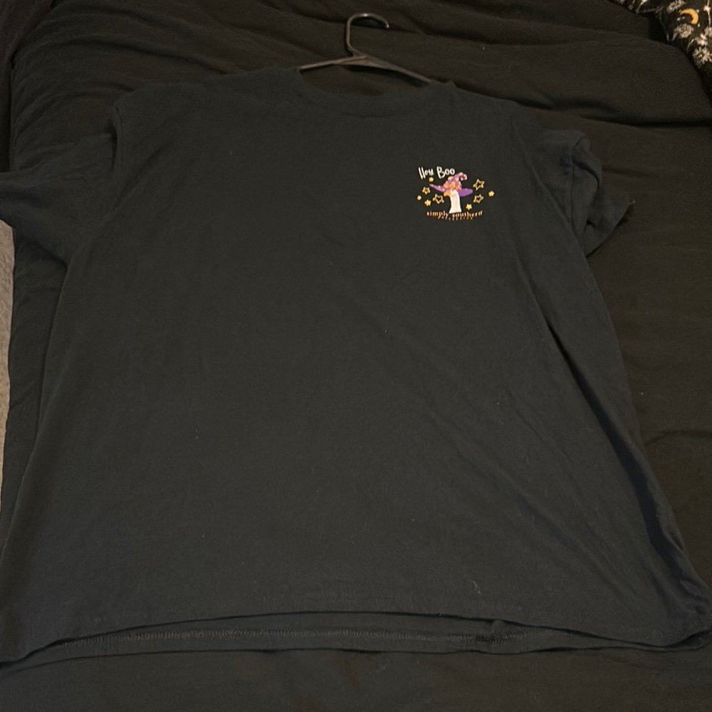 Black Graphic T-Shirt